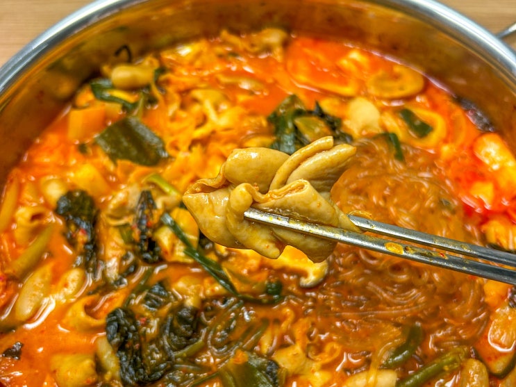  서울 신당동 맛집 연해장의 돼지곱창전골 밀키트 만들어볼게요