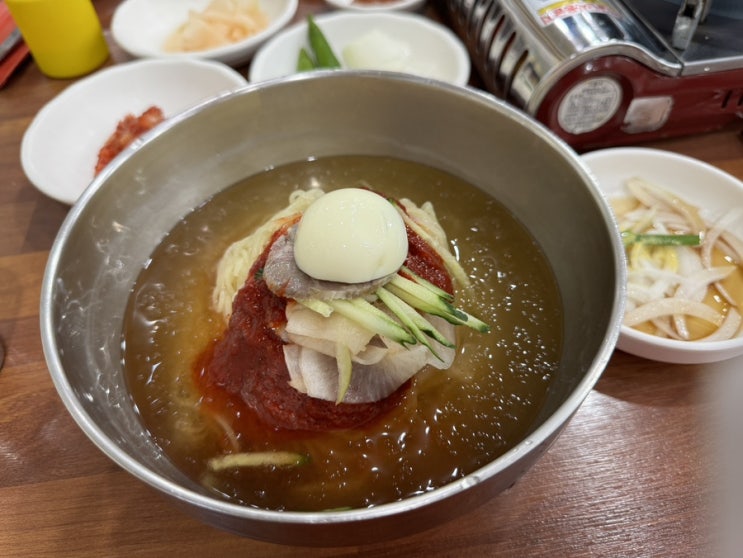  부산 벡스코맛집 가야밀면 3년만에 또 다녀왔어요!