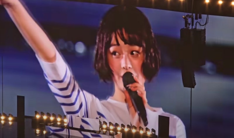 뉴진스 하니 옷 도쿄돔 푸른산호초 패션