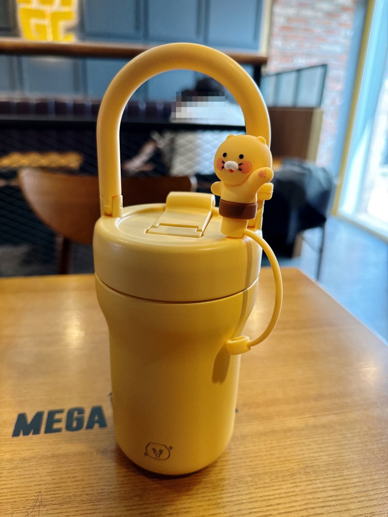 오덴세 춘식이 레고트 투웨이 루프 텀블러 샀당