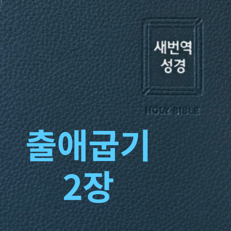 출애굽기 2장 출애굽기 2장