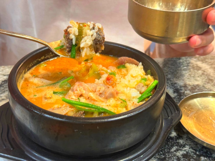  서울 3대 순대국 청와옥 사당직영점 웨이팅없이 다녀온 솔직후기