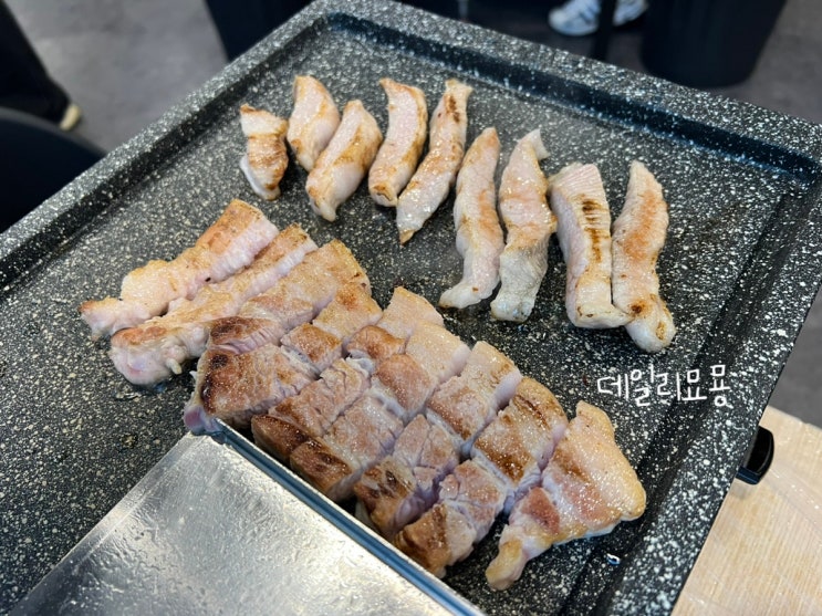  가브리살 맛집 하남돼지집 운정해오름마을점 내돈내산 후기
