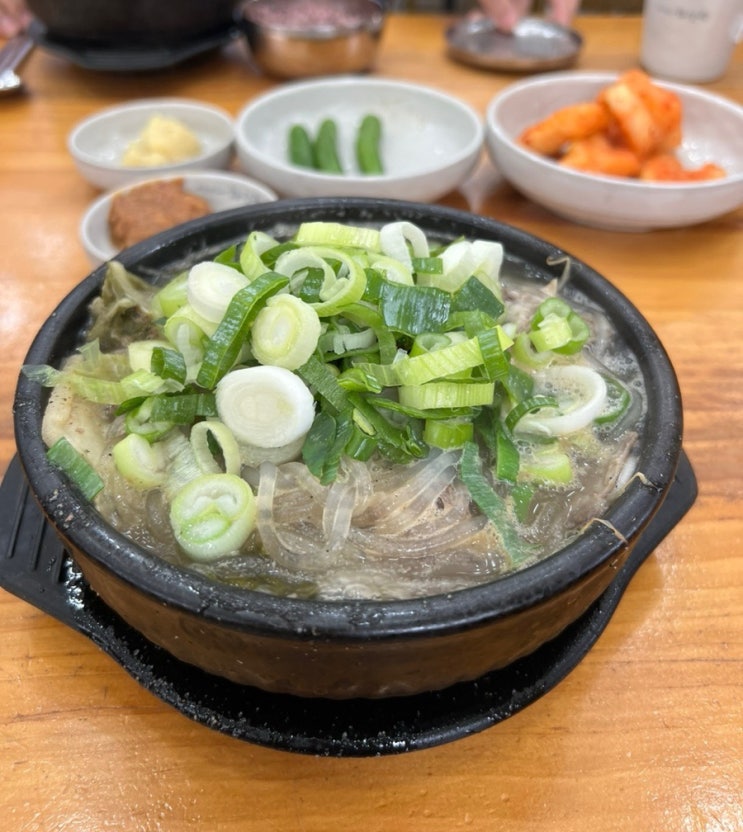  신중동 해장국 제주은희네해장국