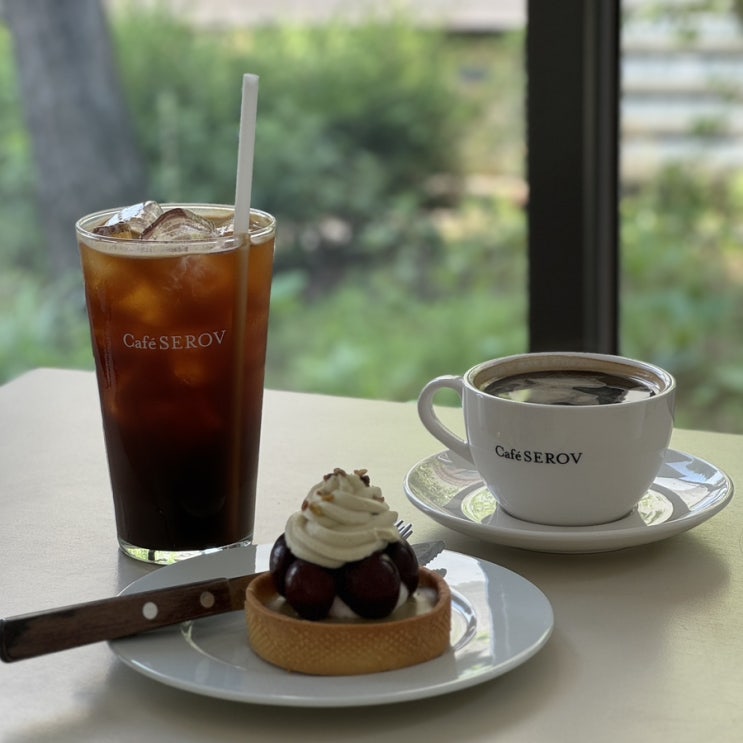  백현동 카페거리 카페 세로브 SEROV 판교 디저트 맛집 신상 카페