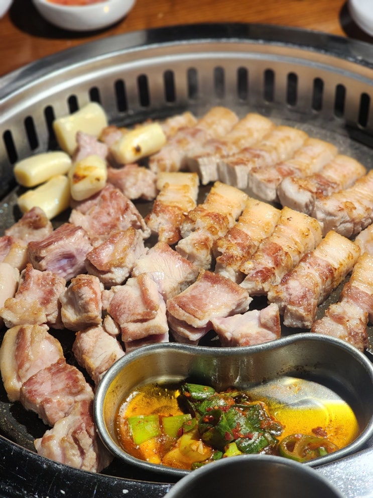 [서면, 전포] 삼겹살 GOAT 고기집 맛집, 83해치 내돈내산
