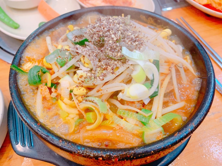  춘천 강원대학교학생 & 국립춘천박물관 직원들의 해장 맛집 <수누리 감자탕 춘천점>