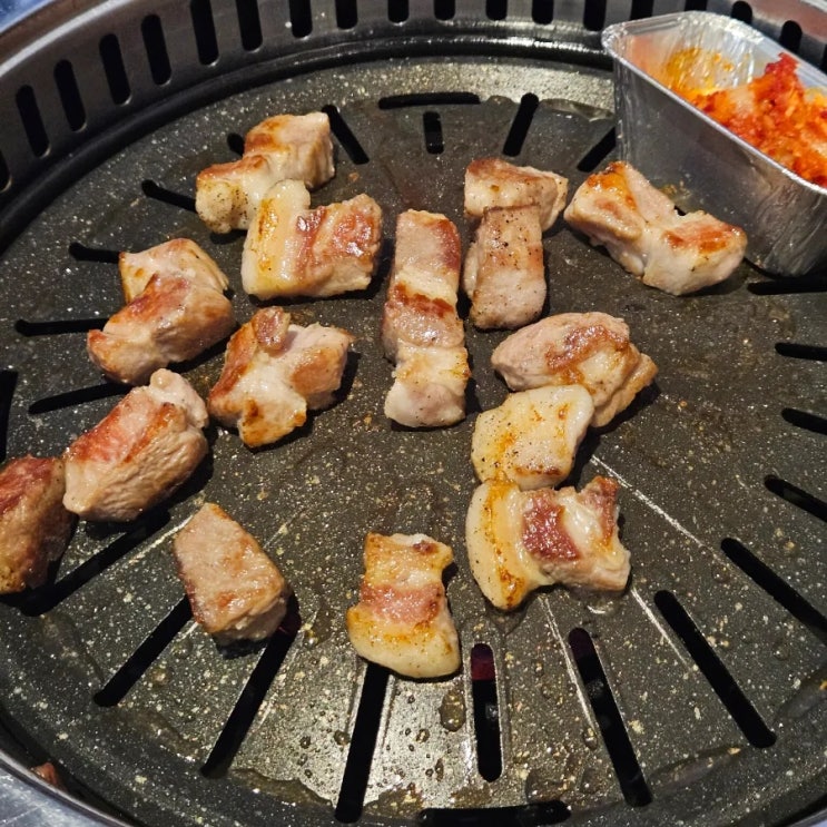  부산 광안리 돼지고기 특수부위 맛집 회식하기 좋은 상하식당