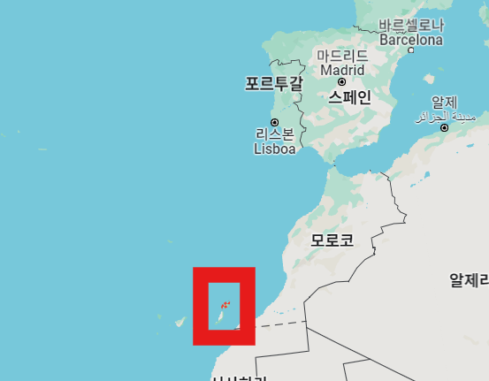  영원한 봄의 섬, 란사로테 섬에 대한 정보