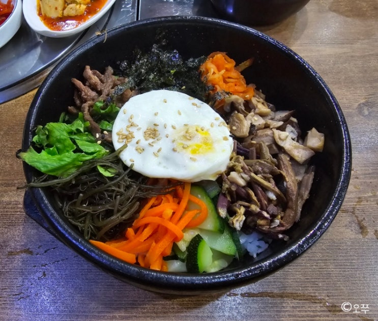  [서울 가산디지털단지 맛집] 유림회관 / 전주 전통 비빔밥 추천