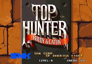  MVS 탑헌터 로디앤캐시 Top Hunter Roddy&Cathy