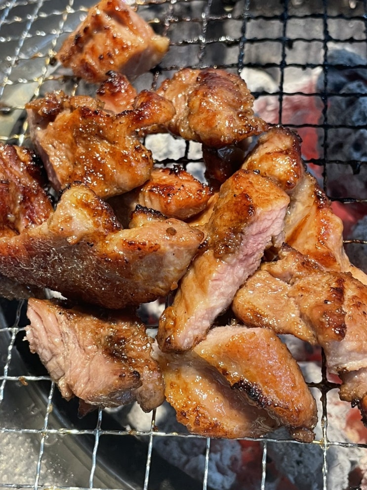  고양맛집 향릉숯불돼지갈비, 부드럽고 육즙 가득한 향동고기집!