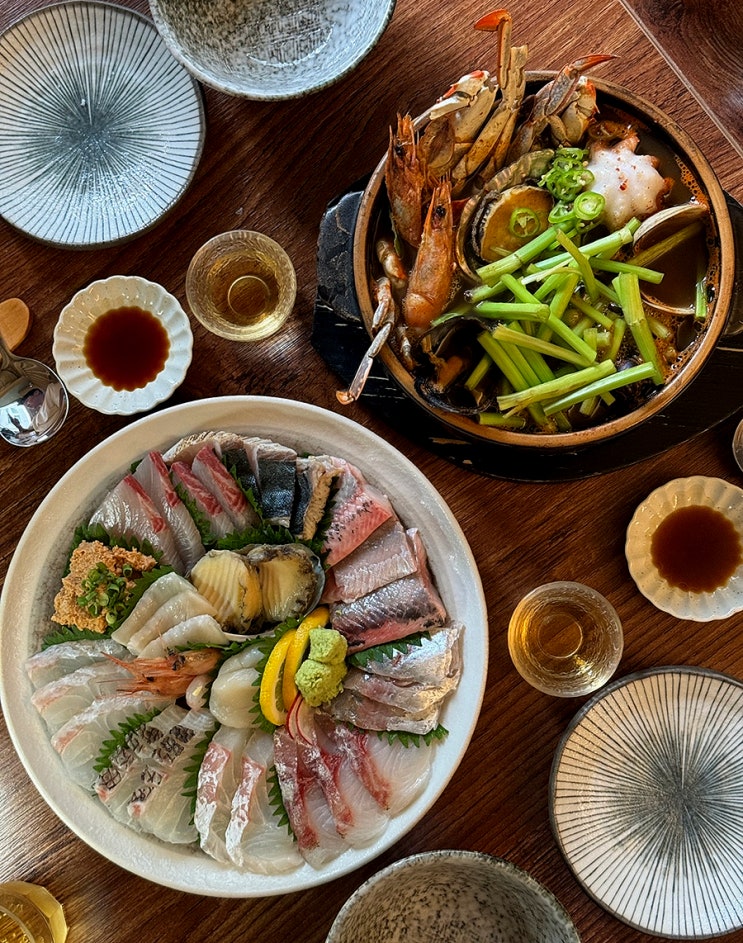  당산 이자카야 당산항 숙성회 맛있는 당산역 맛집
