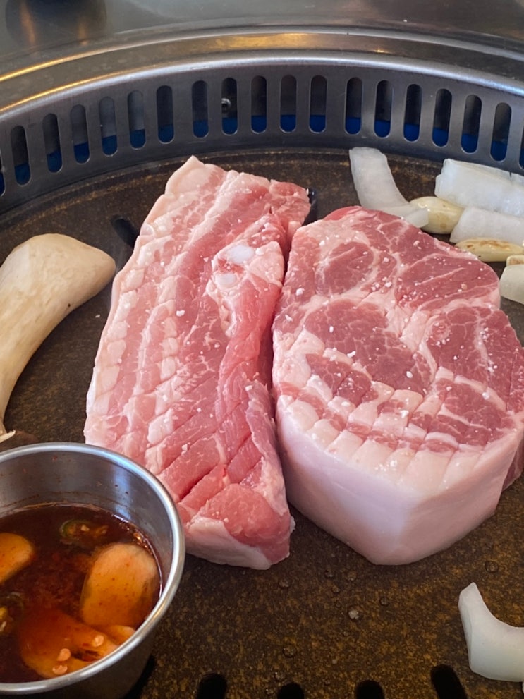  부산 서면역 고기 맛집 고하순 내돈내산 후기