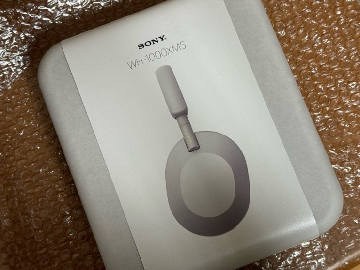  SONY | 소니 Wh-1000xm5 | 플래티넘실버 | 최저가로 산 위시리스트 자랑하고싶어 올리는 리뷰 