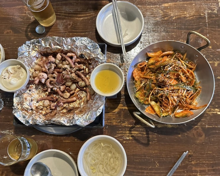  안양일번가 술집 양철집 안주맛집