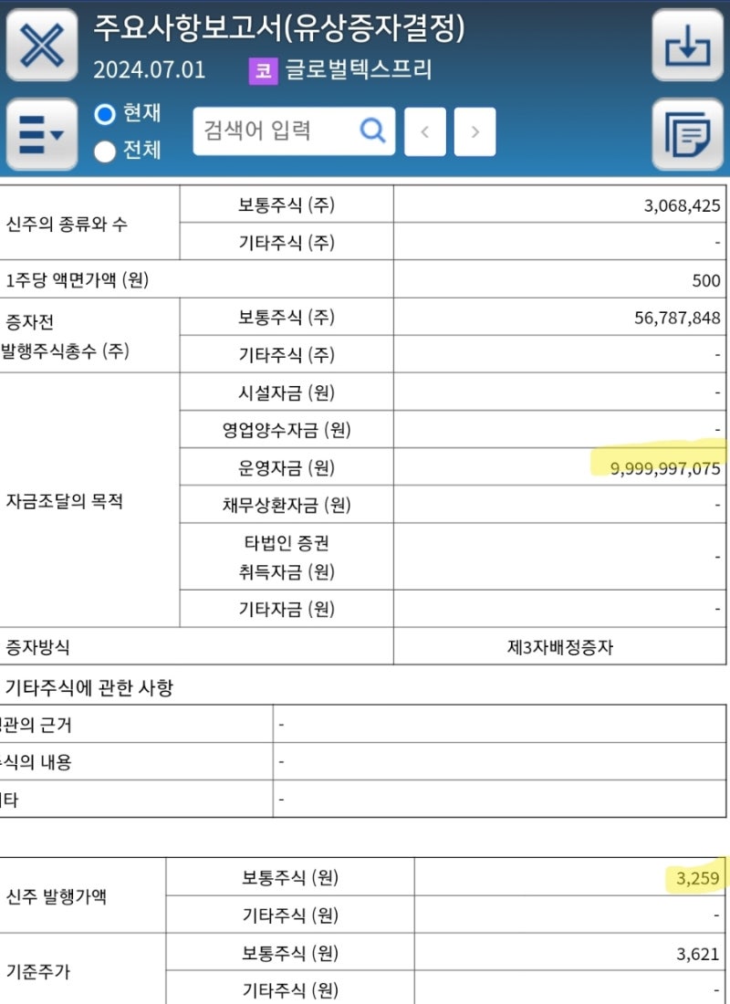 글로벌텍스프리 - 이럴려고 주가가 빠졌나? : 네이버 블로그