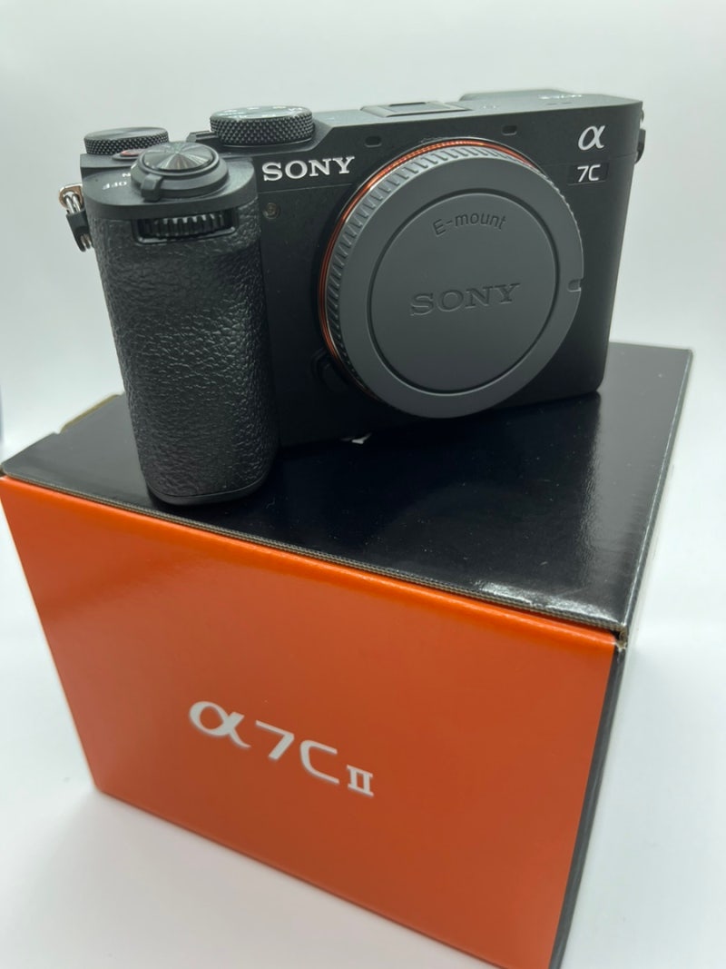 SONY A7C2 & 스몰리그 플레이트, 리스트 스트랩