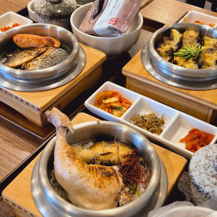 [안산/고잔동/문화광장 맛집] 사계절 맛있는 솥밥은 바로 여기 :: 사계솥밥