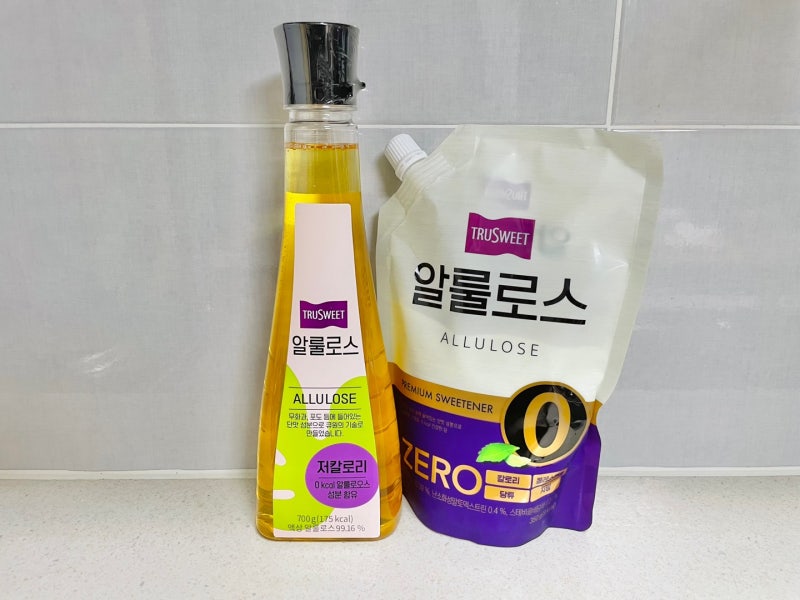 큐원 트루스위트 알룰로스 건강한 당 알룰로스 사용법
