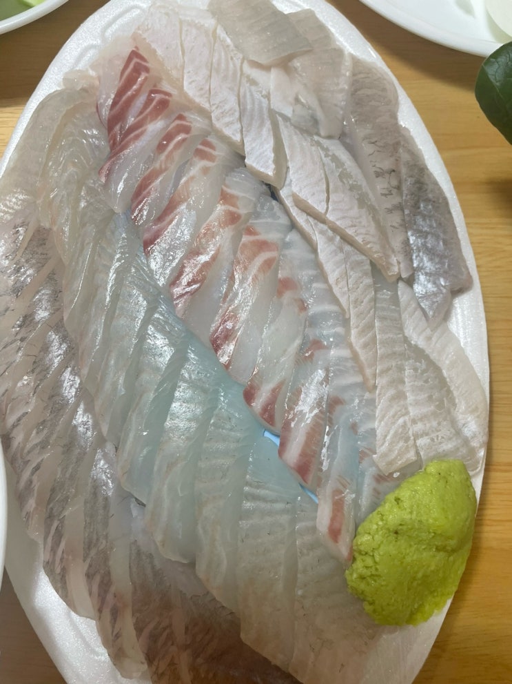  부천 괴안동 회, 여러 해산물이 있는 횟집 유명회수산