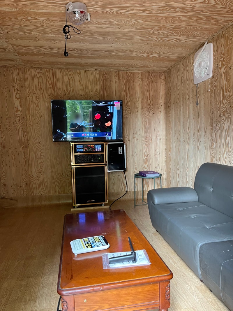 화천 펜션 노래방 기기 코인 동전 노래방 설치하고 왔습니다. : 네이버 블로그