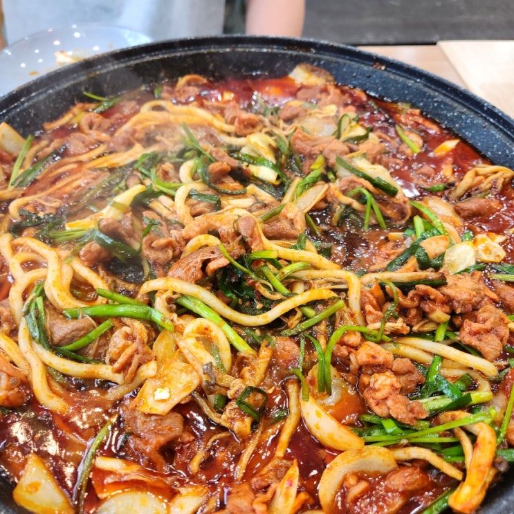  마산가포맛집 오리주물럭이 맛있는 가포오리