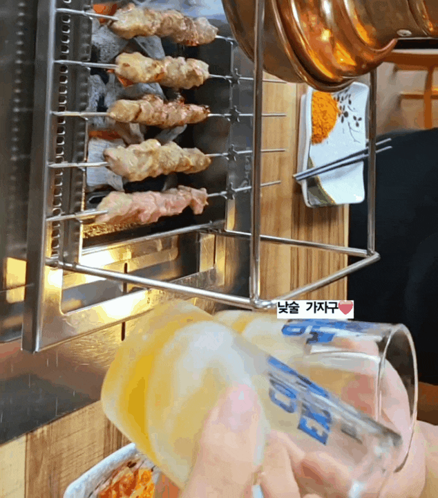  낮술 가능한 광주 흑석동 양꼬치집 쎄쎄니 // 비 올 때마다 생각나