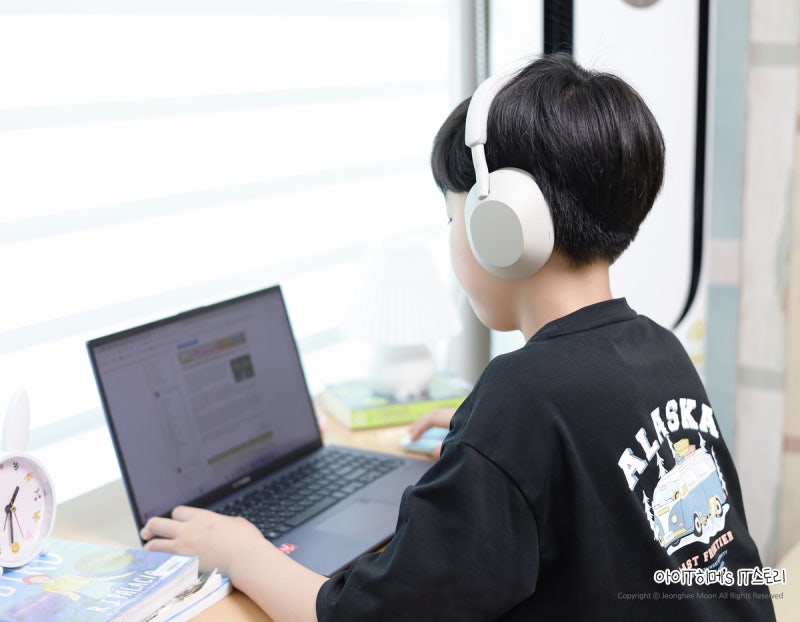 소니 노이즈캔슬링 헤드폰 무선 블루투스 헤드셋 연결