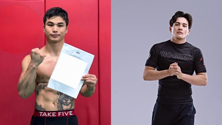  [원챔피언십] 정준희, Katsuaki Aoyagi와 맞대결