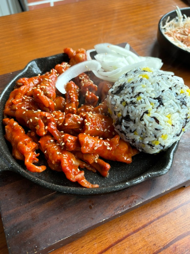  [익산치킨맛집] 대파치킨과 다양한 안주 맛집, 대파랑통닭 동산직영점
