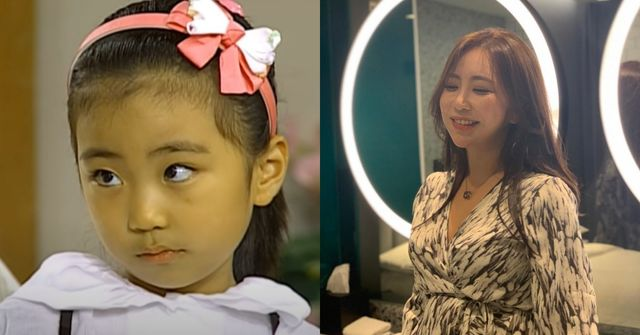 국민 아역 배우 '순풍산부인과 미달이' 김성은 결혼… '의찬이' 김성민 축사에 눈물 펑펑