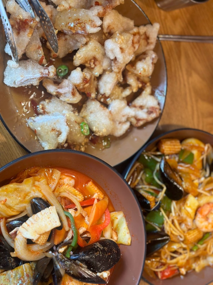  서울 명동 풍자 또간집 맛집 도삭면 중화요리 란주칼면 란주라미엔 내돈내산 주말 웨이팅 주차