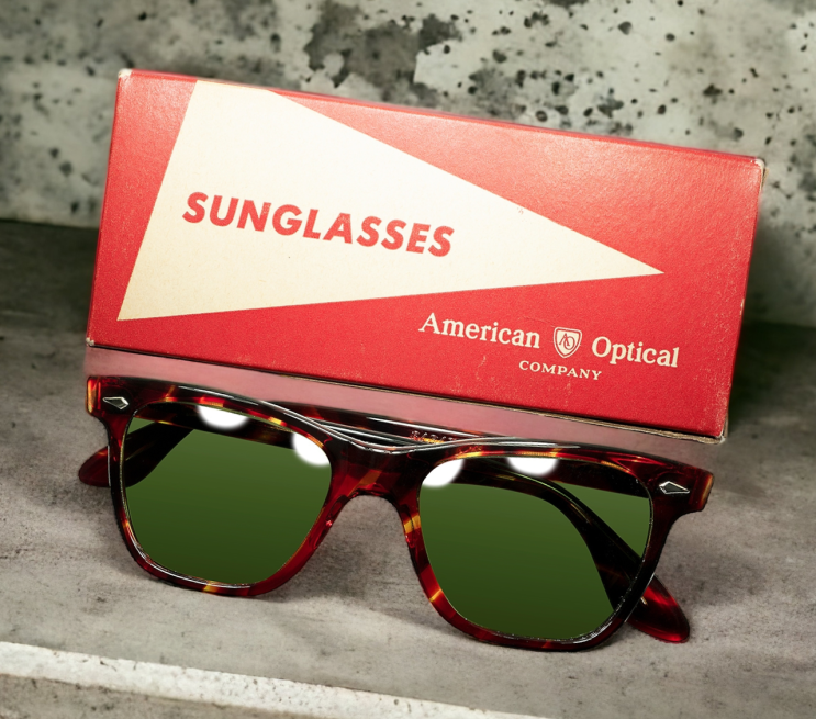  케네디의 안경 아메리칸 옵티컬 사라토가 리뷰 1부American Optical Saratoga