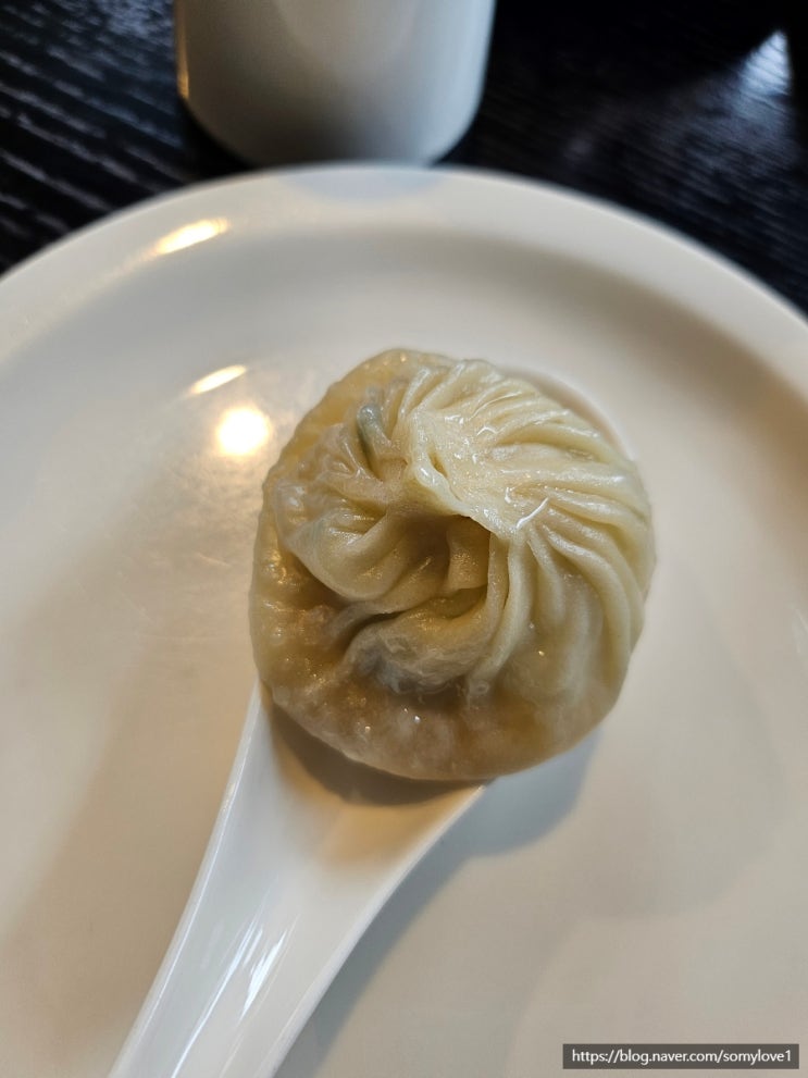  [서울/압구정] 골드피쉬 딤섬퀴진에서 소룡포 맛있게 먹는법!