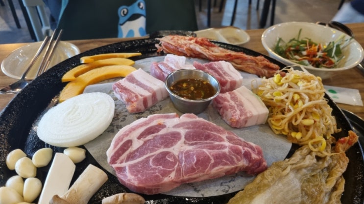  판교 맛집 삼평동 삼겹살 회식하기 좋은 가성비 맛집 조재벌 식당 
