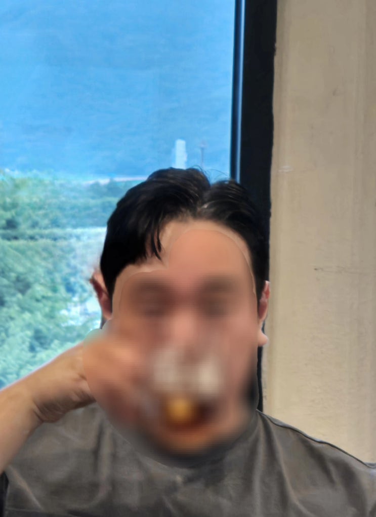  12시까지 하는 하남바버샵 <마제스티 바버샵>, 스타필드 바버샵 다운펌 후기!