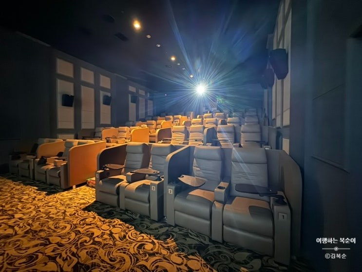  인사이드 아웃 2  관람 후기 롯데시네마 리클라이너 좌석 이용후기