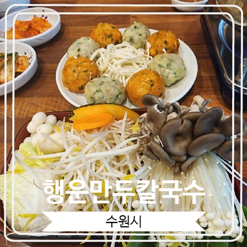  [행운만두칼국수] 광교 호수공원 맛집으로 소문 난 샤브샤브 점심회식하기 좋은 곳