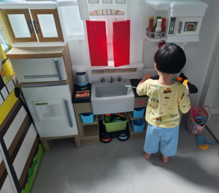  32개월 아이와 1박2일 키즈펜션여행 "포천 에이요키즈풀빌라"