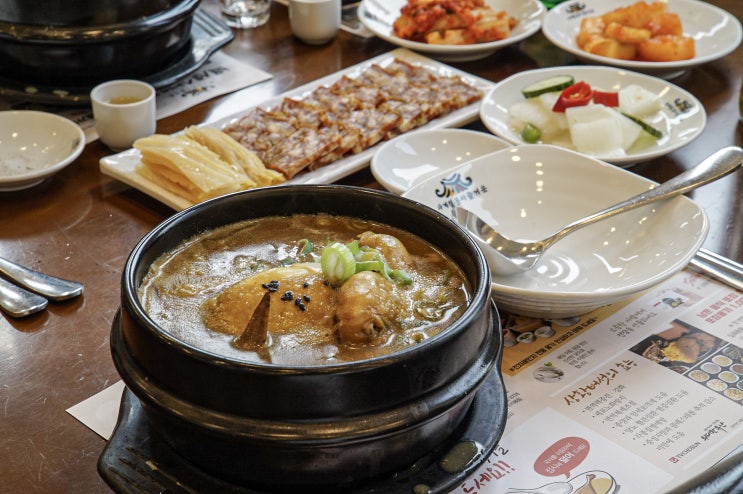  고색동 맛집 백세삼계탕 수원고색점, 걸죽한 국물이 인상적인 수원 삼계탕 맛있는 곳