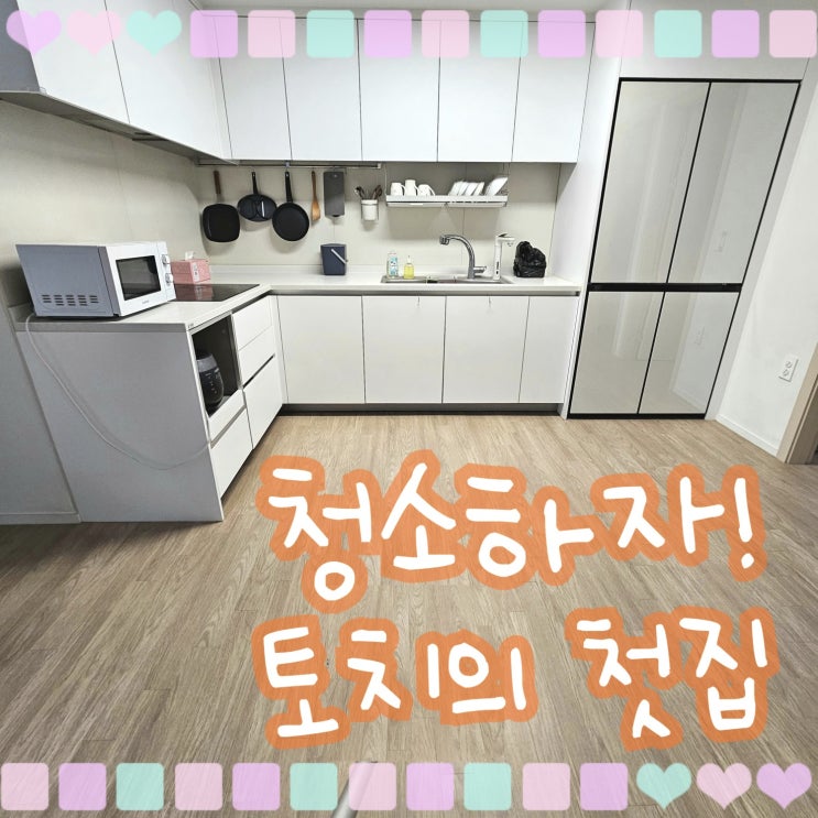  토치의 첫 집 근황 - 나름 미니멀라이프 그리고 청년도약계좌