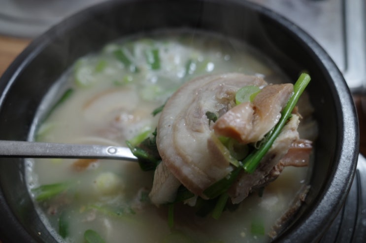  [면목] 용마순대국 2번째 방문후기 면목동순대국맛집