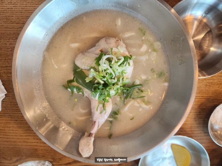  언양 닭칼국수 본점, 장생포점 초계국수 언양가볼만한곳