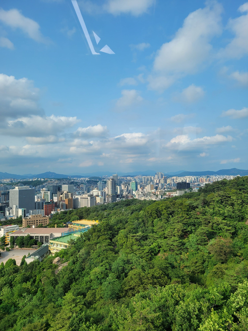  남산 케이블카 / 남산타워 - 주차장 (내돈내산)