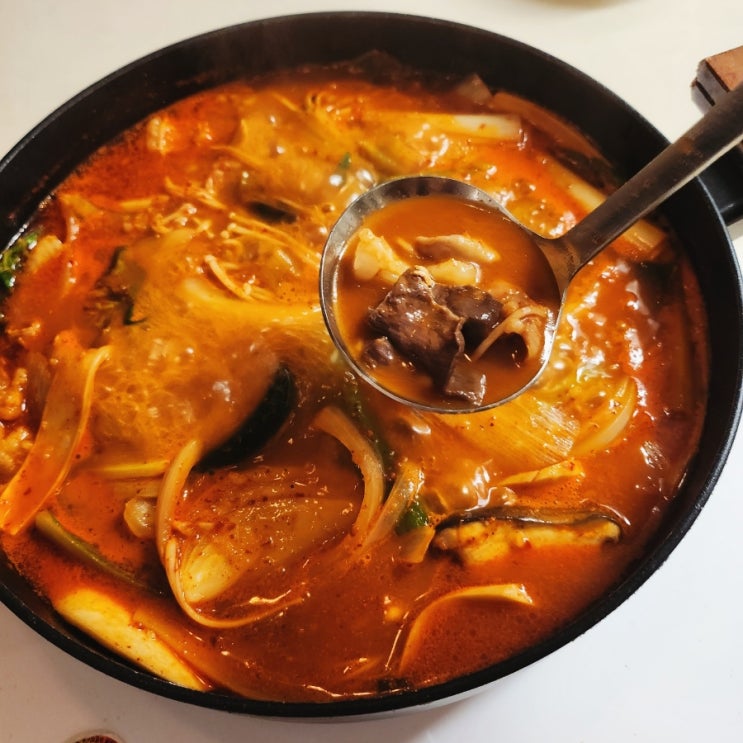  소곱창 매니아에게 문현전통 한우 곱창 전골 밀키트 추천 - 전문점 레시피 따라잡기