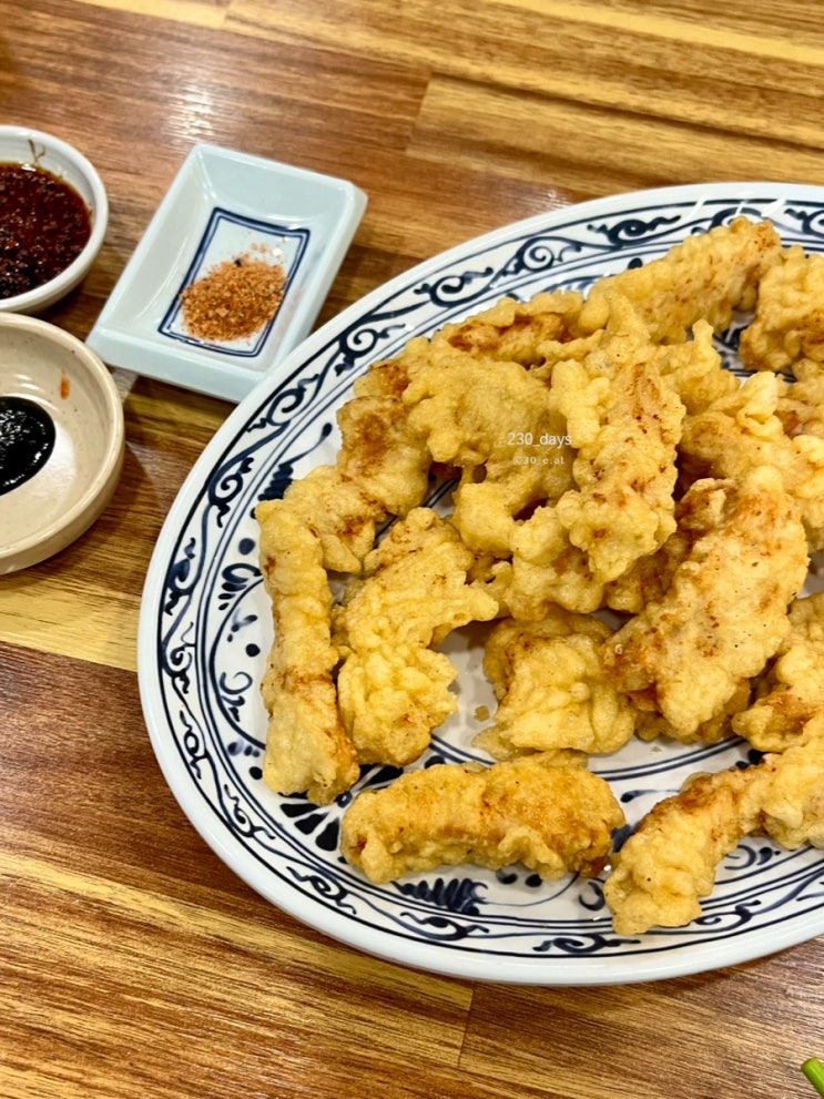  인천 석바위 맛집 연중반점, 고기튀김 볶음밥 주는 짬뽕밥 필수