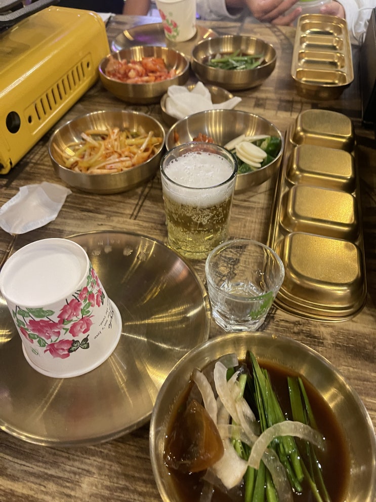  저녁은 뭐 먹을까~고민하던 차... 아는 형님이 밥 사주신다고~