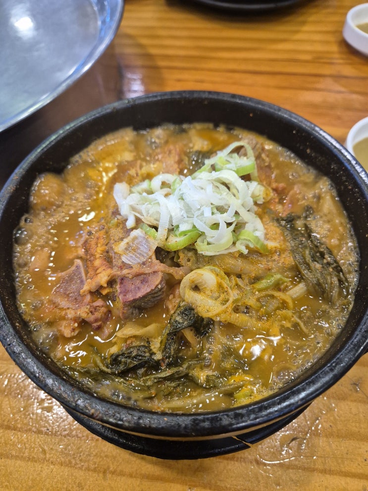  [하남 뼈해장국 맛집] 하남 검단산 입구 감자탕 맛집 놀이방이 있어서 아이들과 함께 오기 좋은 금강산 감자탕 천현점 솔직 후기