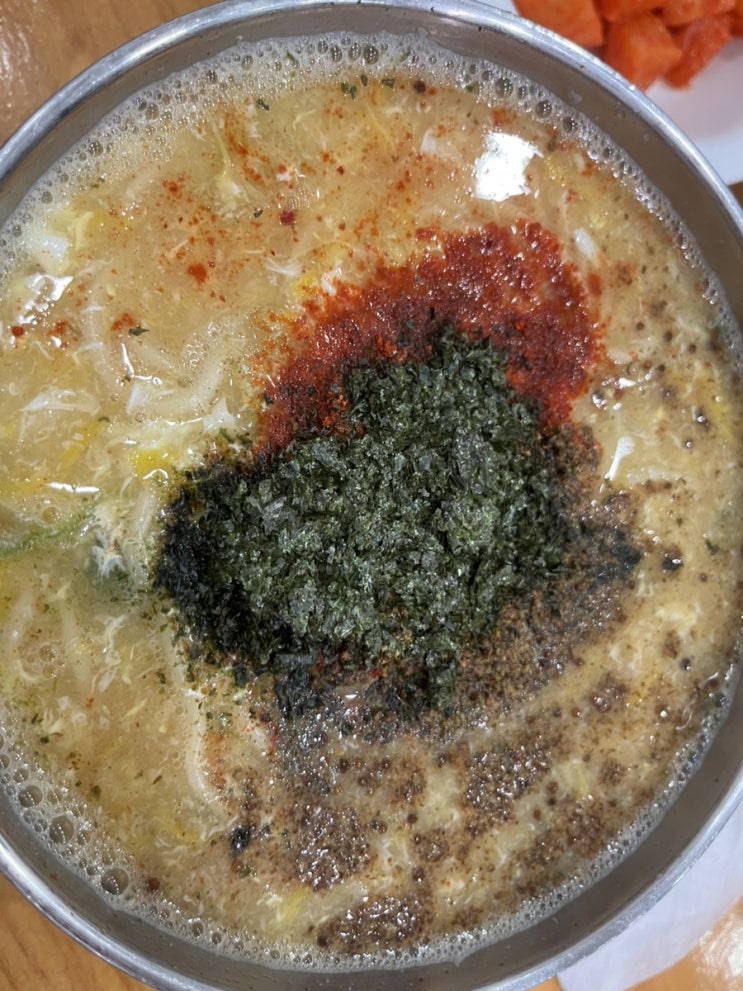  전주 한옥마을 맛집 베테랑 칼국수 솔직후기! (주차정보, 콩물가격)